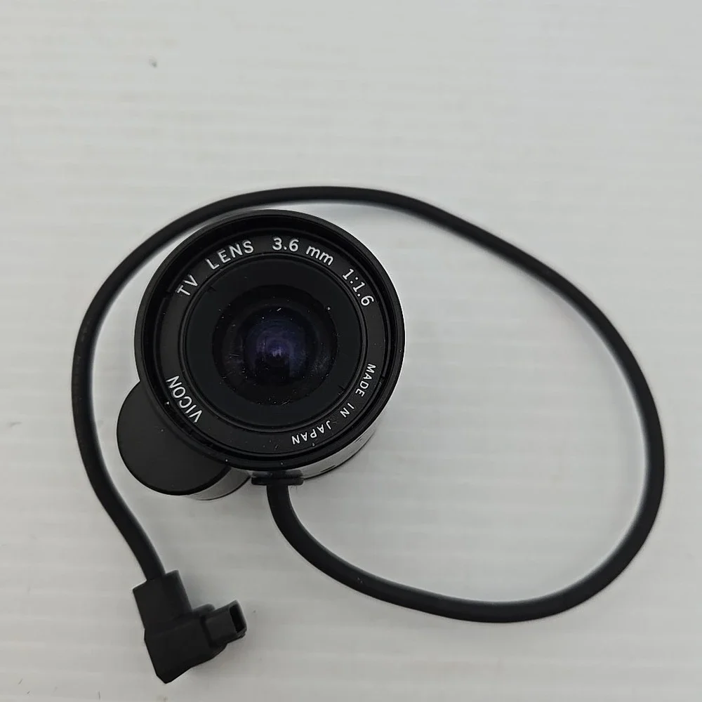 Vicon Tv Lens‎ 3.6mm 1:1.6